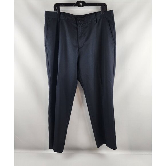adidas Pants Men 38x29 Climalite Tapered  Straight Leg Black  AE7005 - Picture 1 of 9
